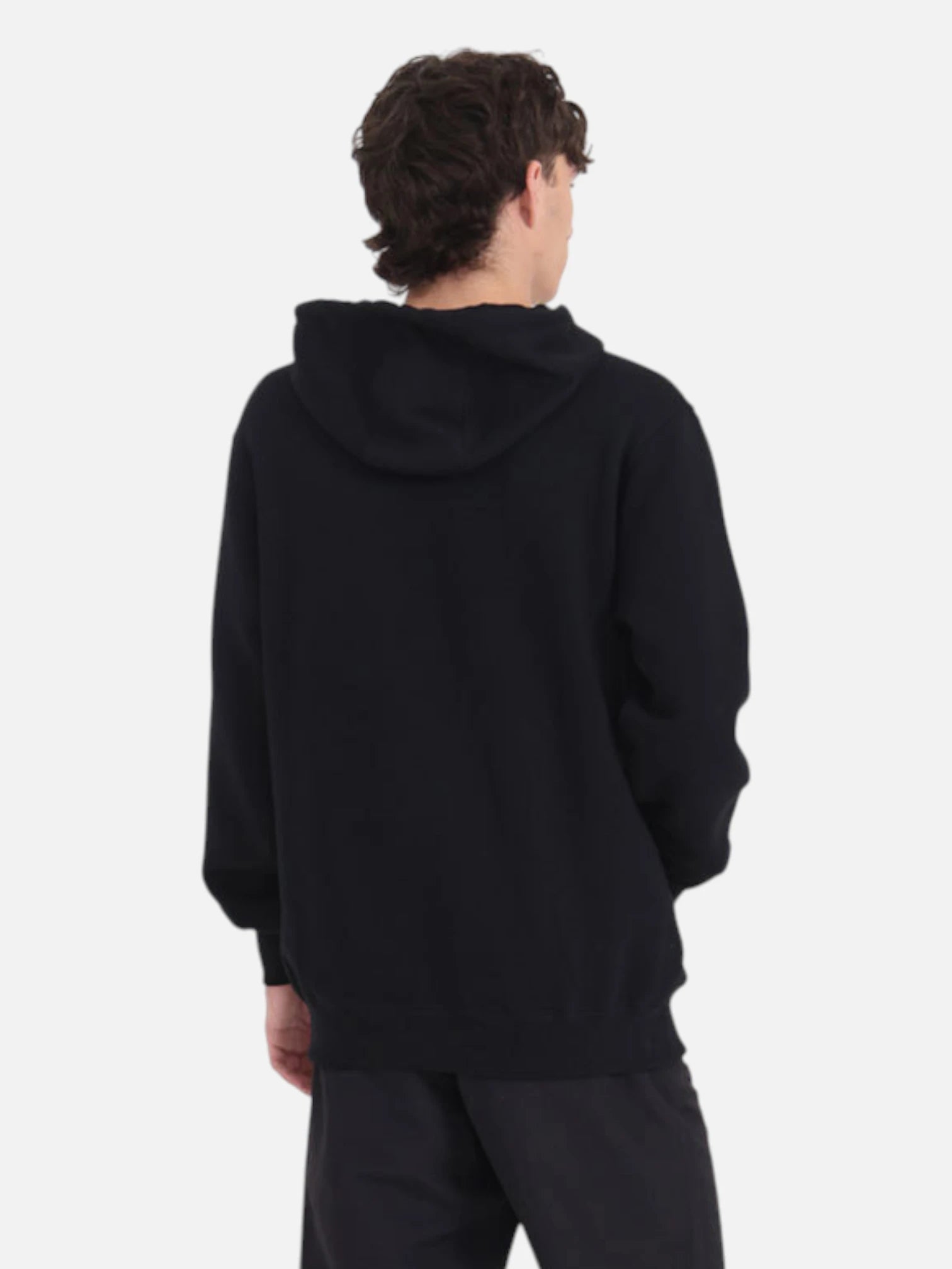 Vans Core Classic Black Hoodie - Men's & Women's Casual Pullover for Streetwear & Everyday Comfort