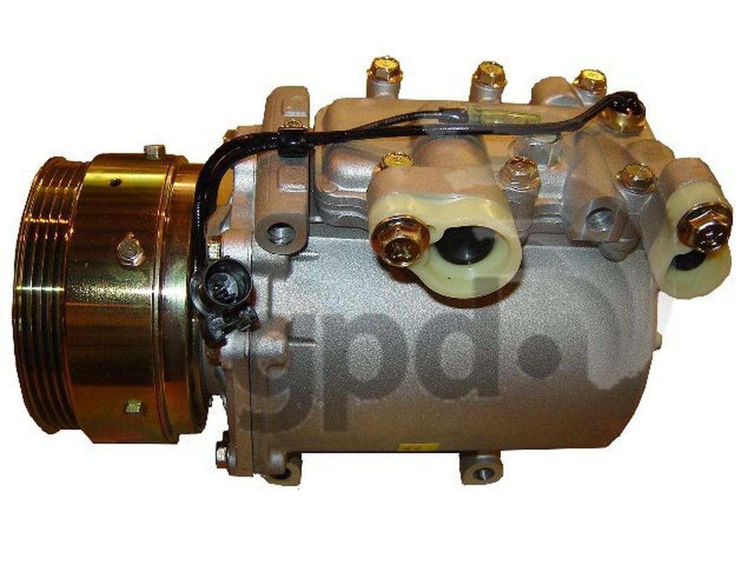 6511933 High-Performance A/C Compressor for Car & Truck - Replacement Part for Efficient Cooling System | Perfect for Summer Driving & Road Trips