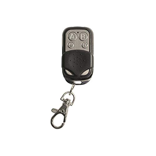 ALEKO 2LM124 Gate Opener Remote Control Transmitter - Replacement for ALEKO Gate Openers - Easy Installation for Home & Business Security Gates