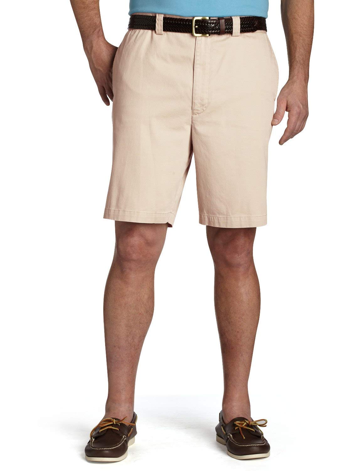 Harbor Bay by DXL Big and Tall Relaxed Fit Waistband Shorts for Men - Comfortable Casual Wear for Summer, Travel & Lounge