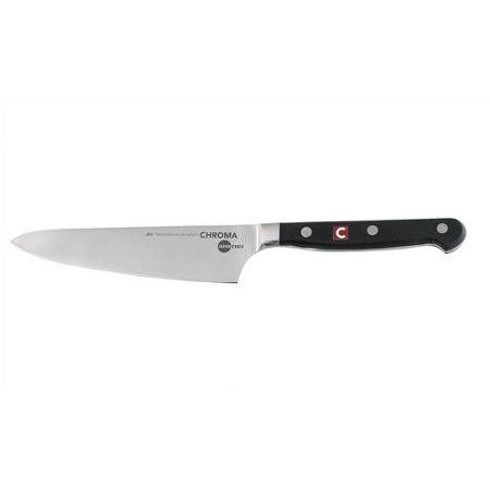 Chroma Japanchef 5.5 Inch Utility Knife - Professional Japanese Stainless Steel Kitchen Knife for Slicing, Chopping & Food Prep - Perfect for Home Chefs & Culinary Enthusiasts