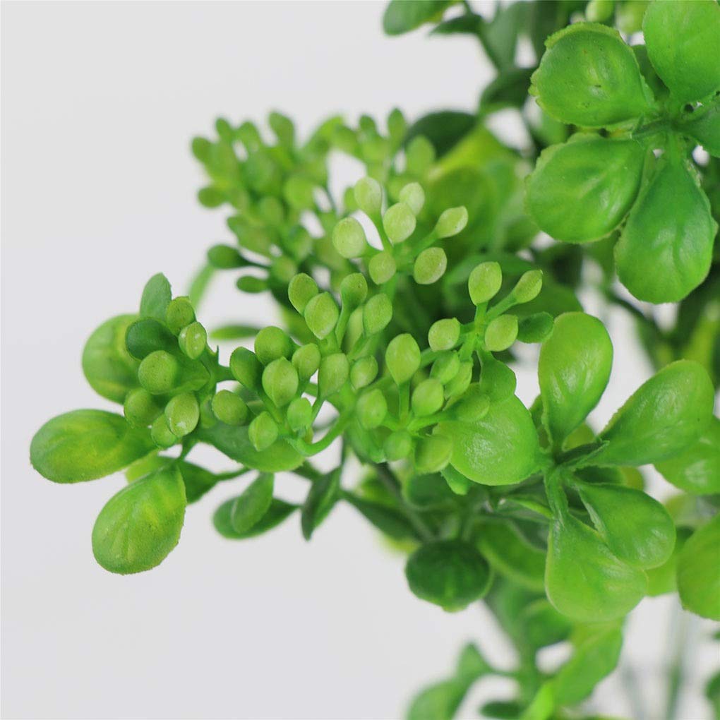 7-Branch Artificial Berry Plant - Realistic Fake Berry Stems for Home Decor, Living Room, Bedroom - 12