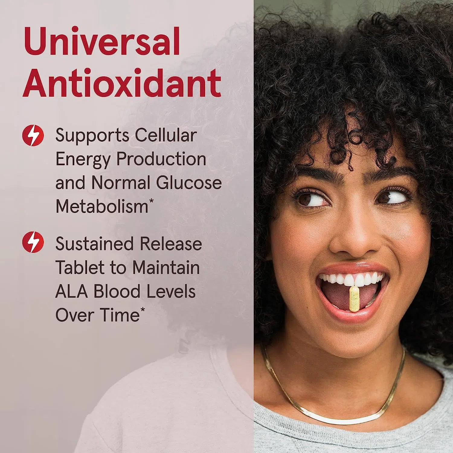 Jarrow Formulas Alpha Lipoic Acid Sustain 600mg - Antioxidant Supplement for Blood Sugar Support & Nerve Health - 60 Vegan Capsules - Perfect for Daily Wellness & Energy Boost