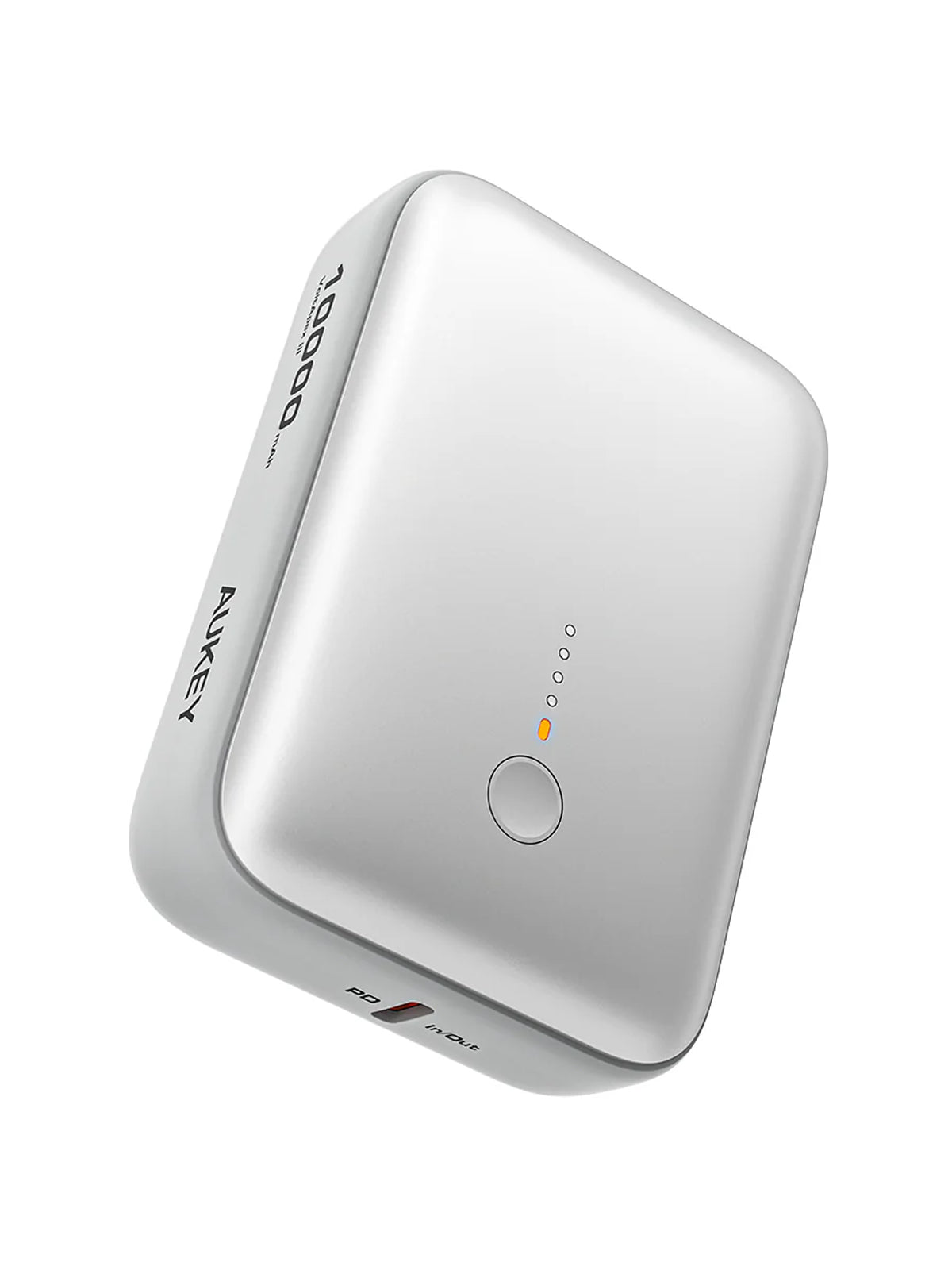 AUKEY PB Y55 Spark Mini 10000mAh Portable Charger - Ultra Compact & Fast Charging Power Bank for iPhone, Samsung, AirPods - Perfect for Travel, Camping & Emergency Backup