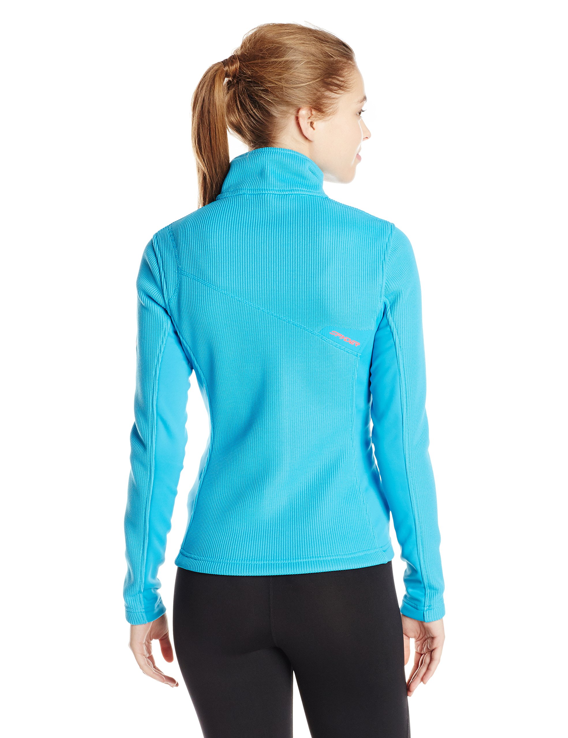 Spyder Women's Linear Jacket - Waterproof Winter Ski Jacket for Snowboarding & Outdoor Activities | Lightweight Insulated Windbreaker for Cold Weather