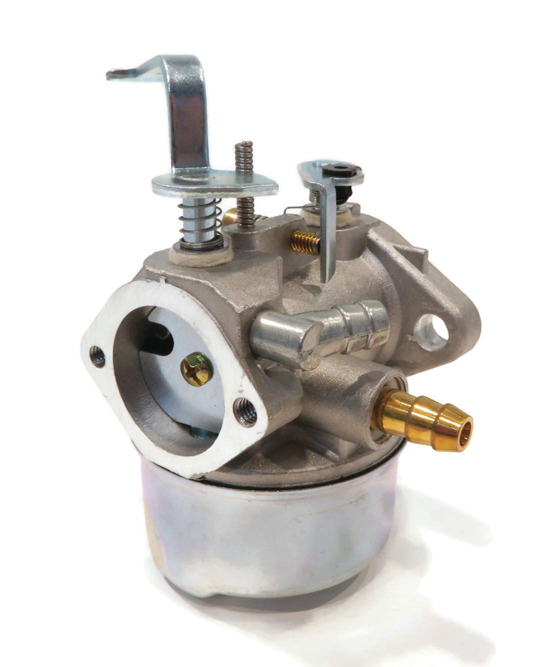 Tecumseh HM100 Carburetor Replacement with Gasket Kit - Compatible with HM100-159386R, HM100-159400R, HM100-159402R - Perfect for Small Engine Repair & Lawn Mower Maintenance