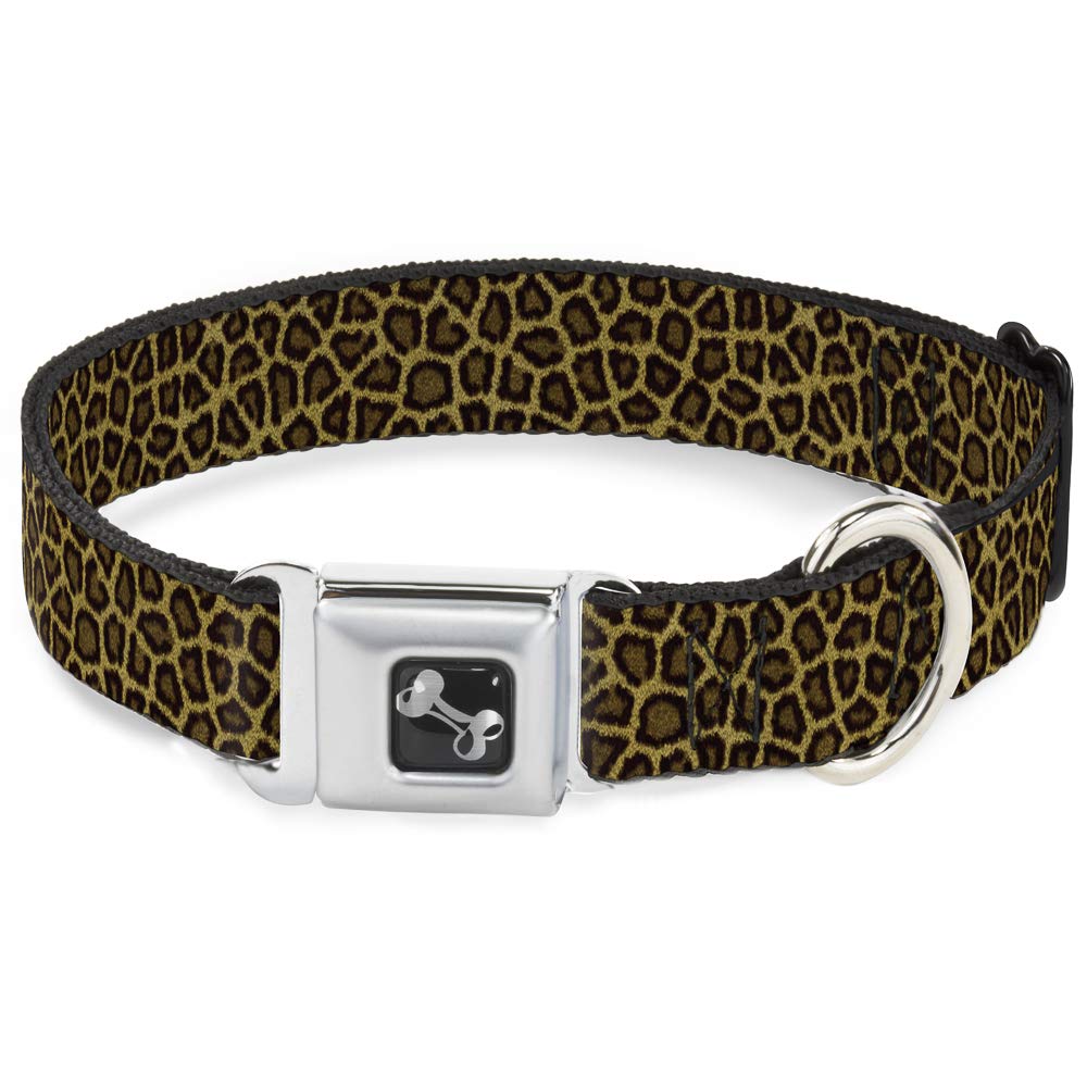 Durable Dog Collar with Seatbelt Buckle - Safe & Adjustable Pet Car Harness for Small to Large Dogs - Perfect for Car Rides, Travel & Outdoor Adventures