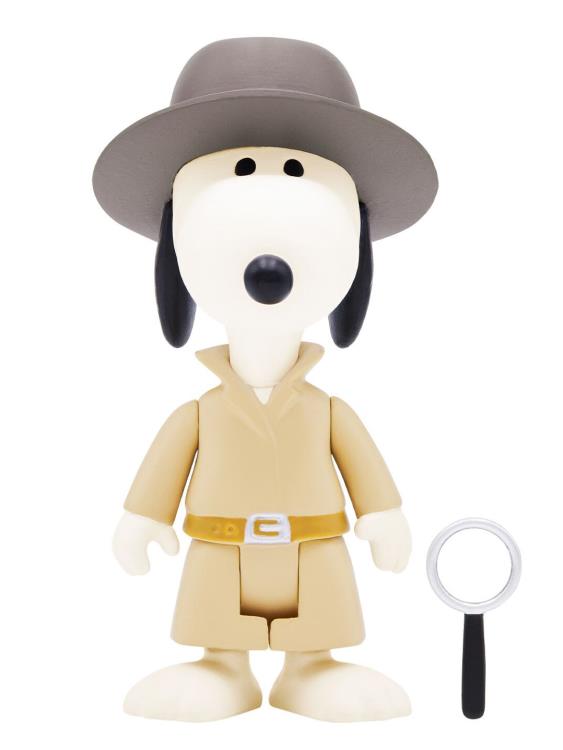 Secret Agent Snoopy Action Figure - Peanuts Collectible Toy for Fans & Decor - Perfect for Display, Gifts, and Comic Conventions