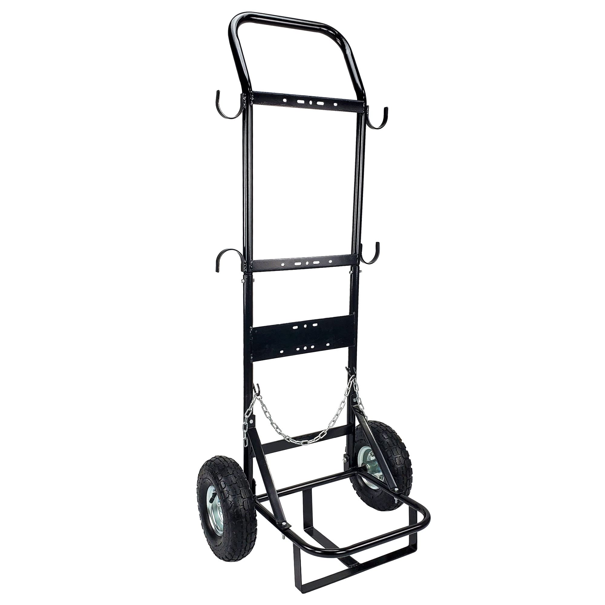 Portable Tankless Water Heater Hand Cart with 10