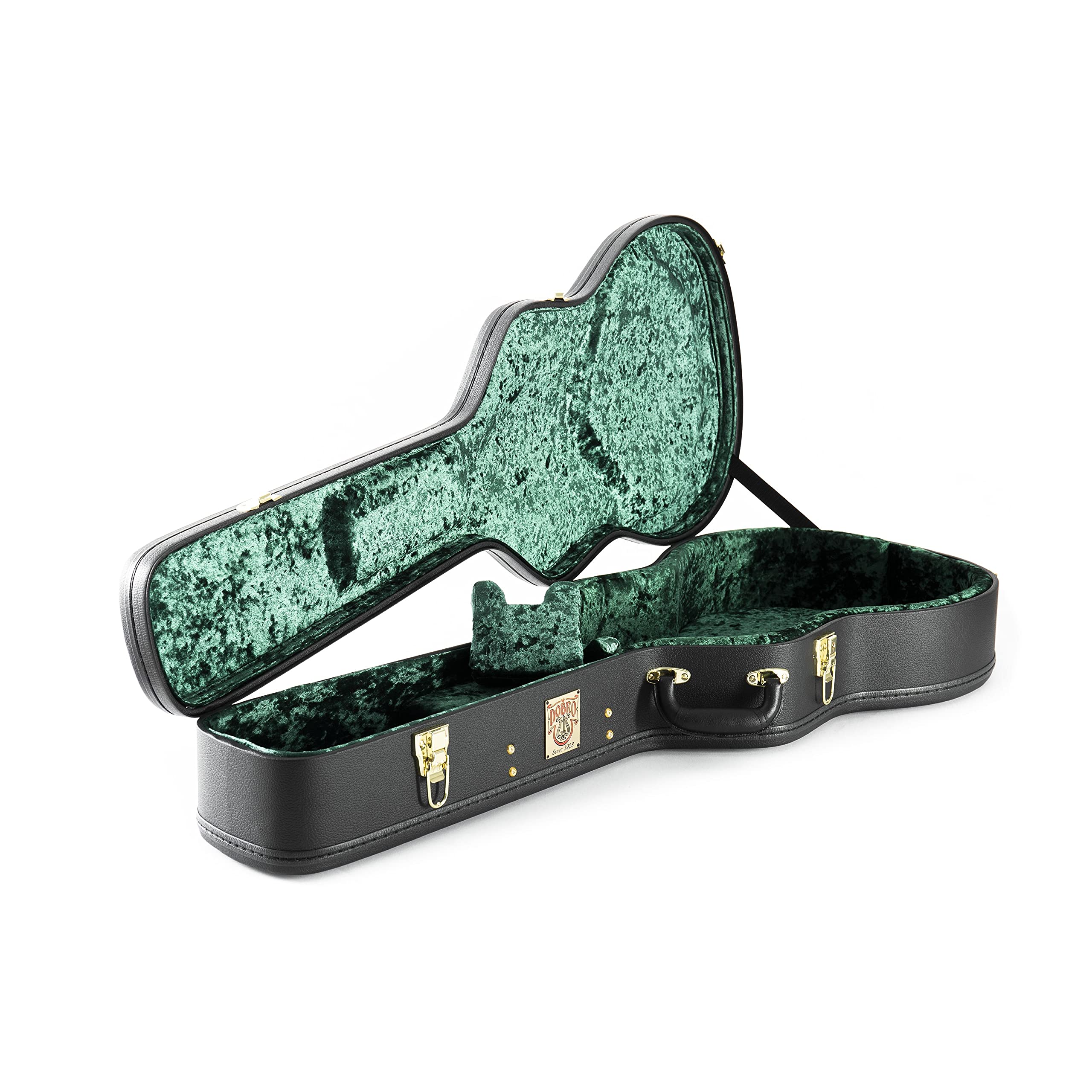 Epiphone Hard Shell Case for Dobro Hound Dog Resonator Guitar - Durable Protective Cover for Travel & Storage | Perfect for Musicians, Performances & Home Use