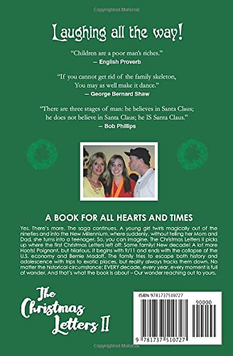 The Christmas Letters II: Laughing All the Way - Holiday Humor Book for Family Gatherings & Cozy Winter Nights