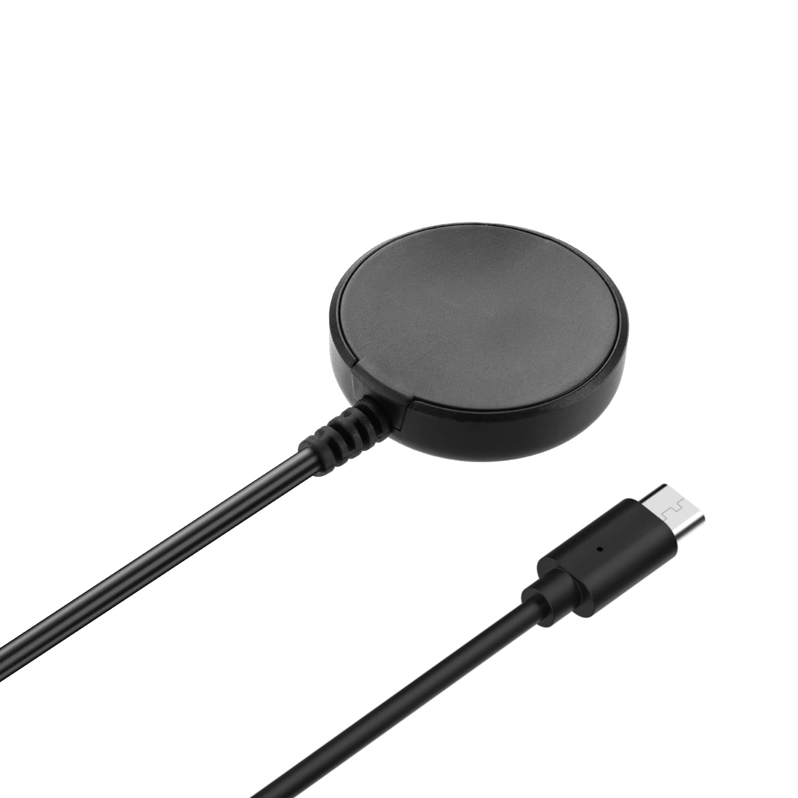 Fast Charging Samsung Galaxy Watch Ultra Charger - Compatible with Galaxy Watch 7/6/5/4 & Other Samsung Smartwatches - Portable USB-C Charging Cable for Home, Office & Travel Use