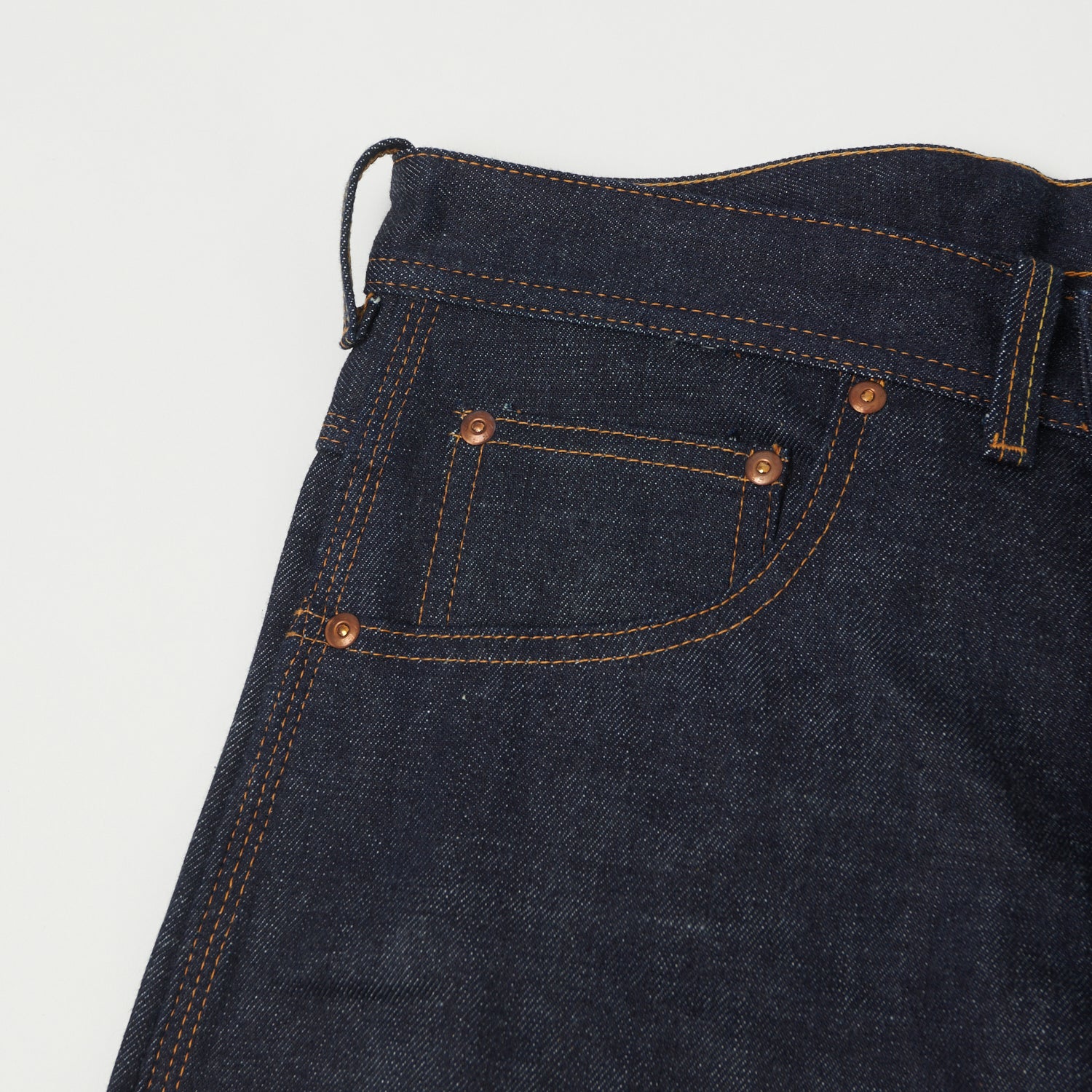 Lee Archives 'Cowboy' 101 Raw Denim Jeans for Men - Vintage Western Style Straight Leg Jeans for Casual Wear and Rodeo Events
