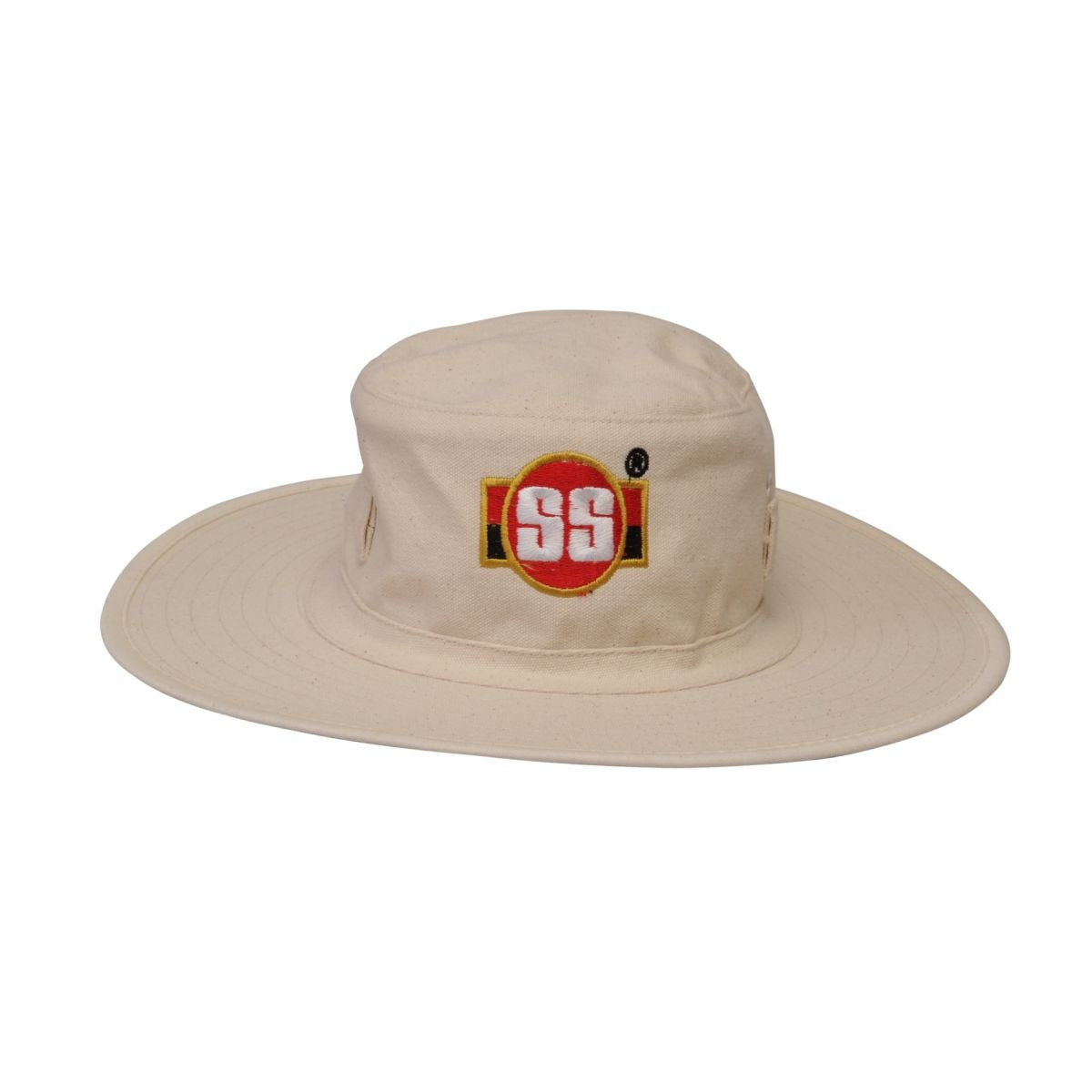 SS Panama Cricket Hat - Lightweight & Breathable Men's Summer Hat for Outdoor Sports & Casual Wear - Perfect for Cricket, Golf, and Beach Activities