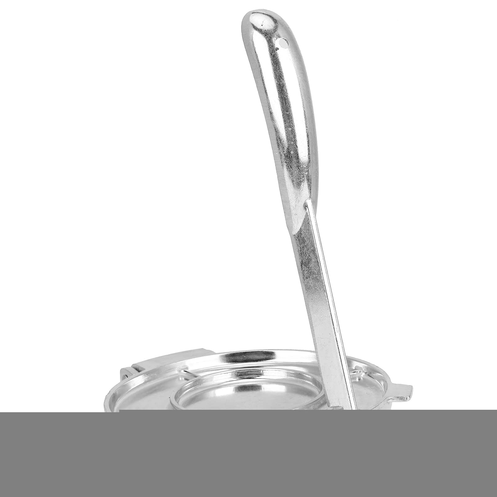 **Premium Cast Iron Tortilla Press Maker - Heavy Duty Corn & Flour Dough Press for Homemade Tortillas, Arepas, Empanadas & Patacones - Perfect for Mexican, Latin & South American Cuisine**