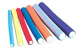 Flexible Twist-Flex Hair Roller Rods 1/4