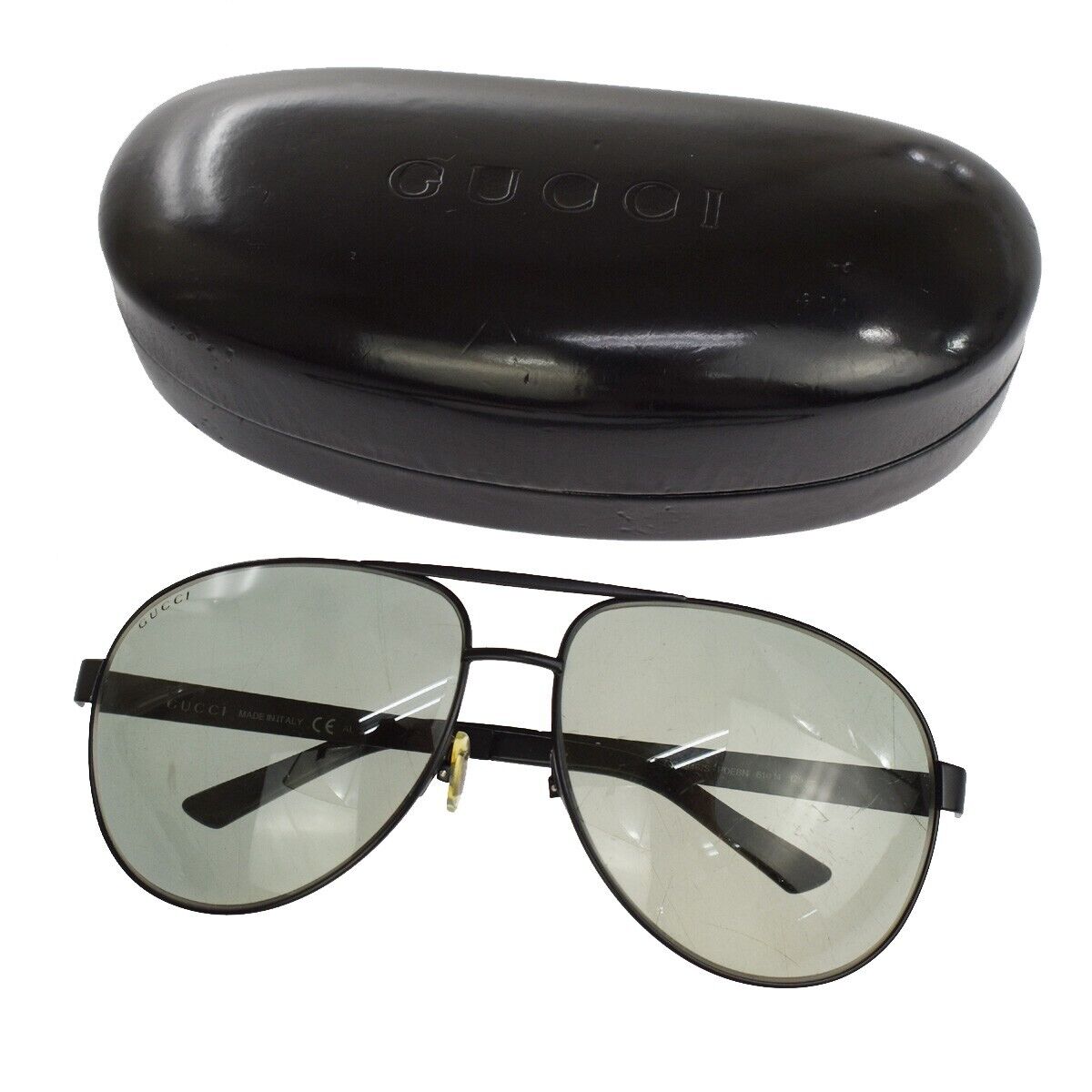 Polarized Aviator Sunglasses GG2264S - Classic Metal Frame UV400 Protection - Perfect for Driving, Travel & Outdoor Activities
