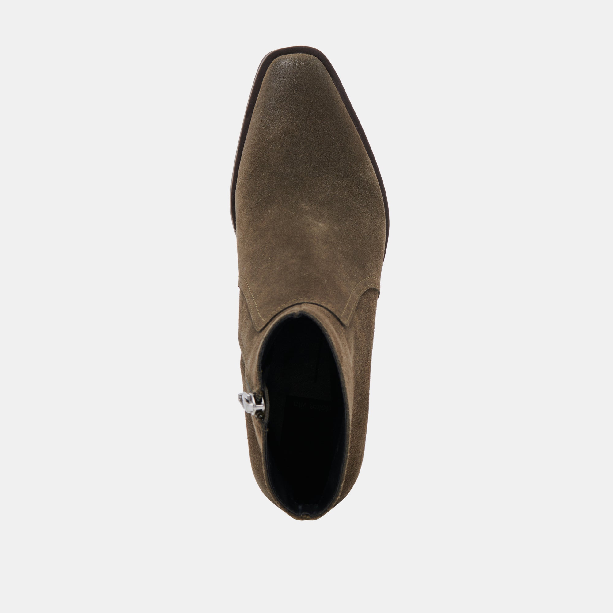 FAHARI H2O Waterproof Booties - Army Suede Ankle Boots for Women | Outdoor Hiking, Rainy Day & Casual Wear