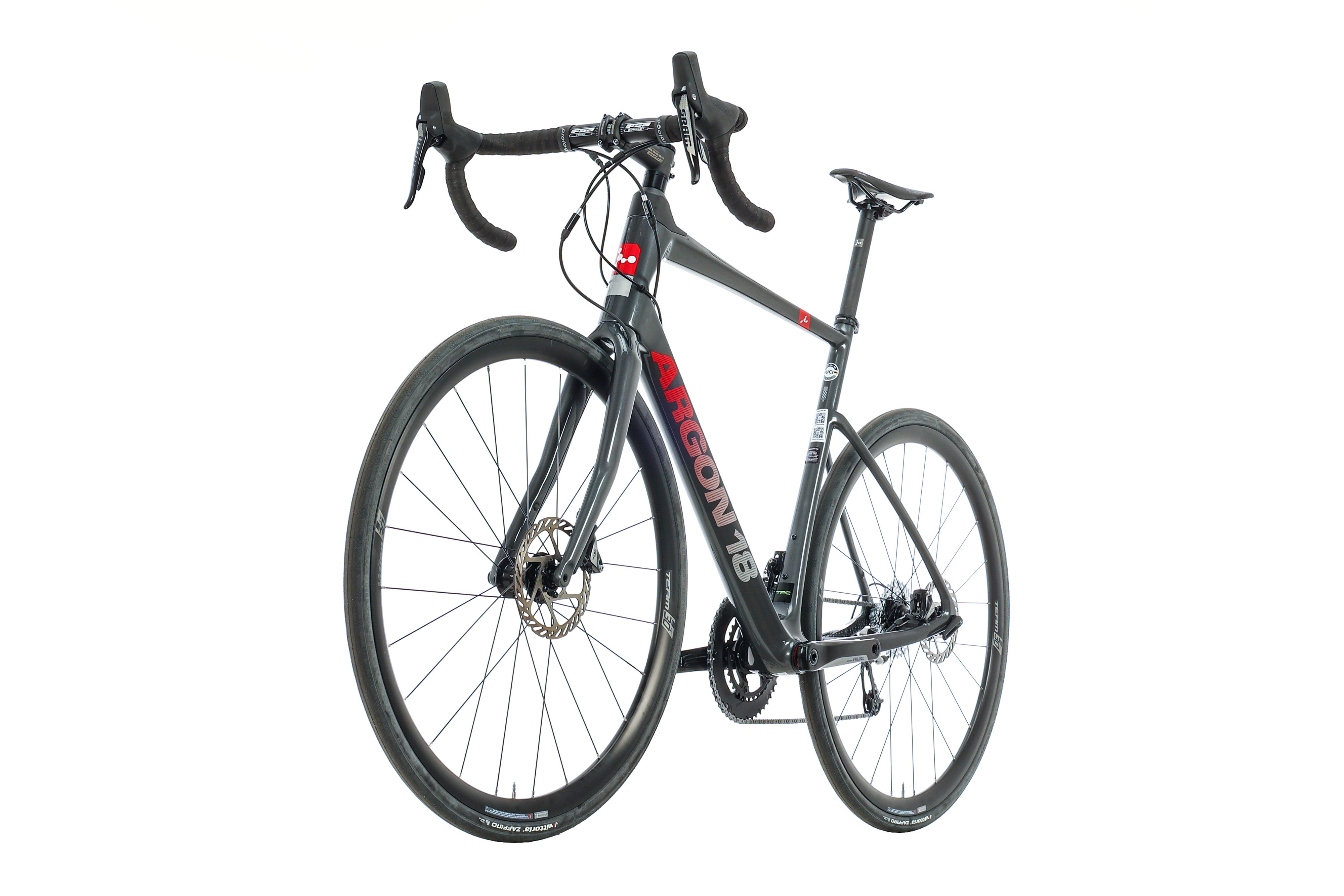 Argon 18 Krypton CS SRAM Rival 22 Road Bike 2023 - Lightweight Carbon Frame, Large Size for Men | Perfect for Racing, Endurance & Long-Distance Cycling