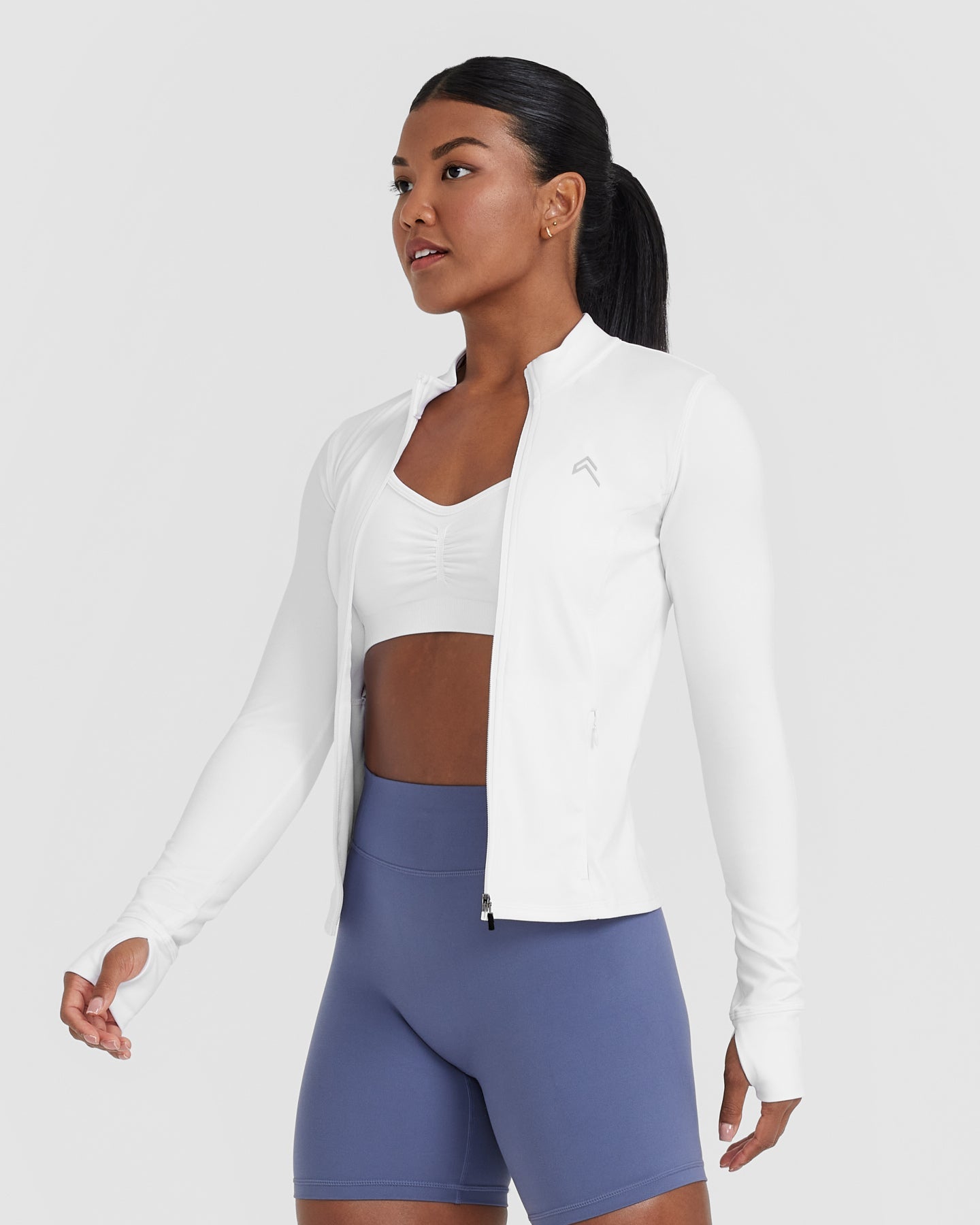 Timeless White Jacket for Women & Men - Classic Outerwear for Fall & Winter | Perfect for Outdoor Activities, Travel & Casual Wear