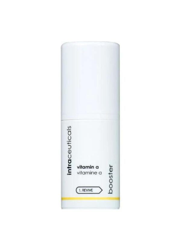 Intraceuticals Booster Vitamin A Deluxe 5ml - Anti-Aging Serum for Face & Skin, Hydrating & Brightening Treatment - Perfect for Nighttime Skincare Routine & Wrinkle Reduction
