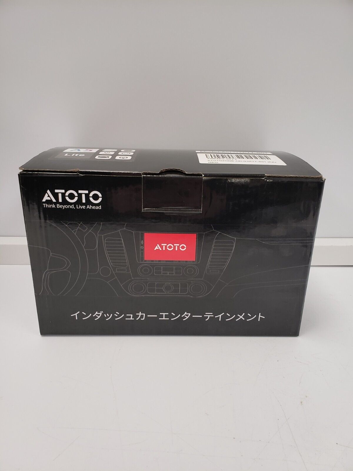 ATOTO A5LG2A7T S01 7-Inch Android Car Stereo with Bluetooth, GPS Navigation & Apple CarPlay - Perfect for Road Trips & Daily Commuting