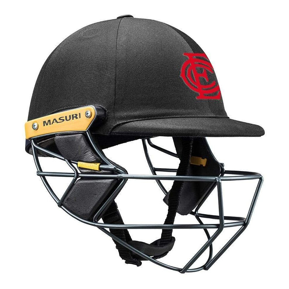 Essendon Cricket Club Helmet - Premium Cricket Safety Gear for Players | Perfect for Matches, Training & Practice Sessions