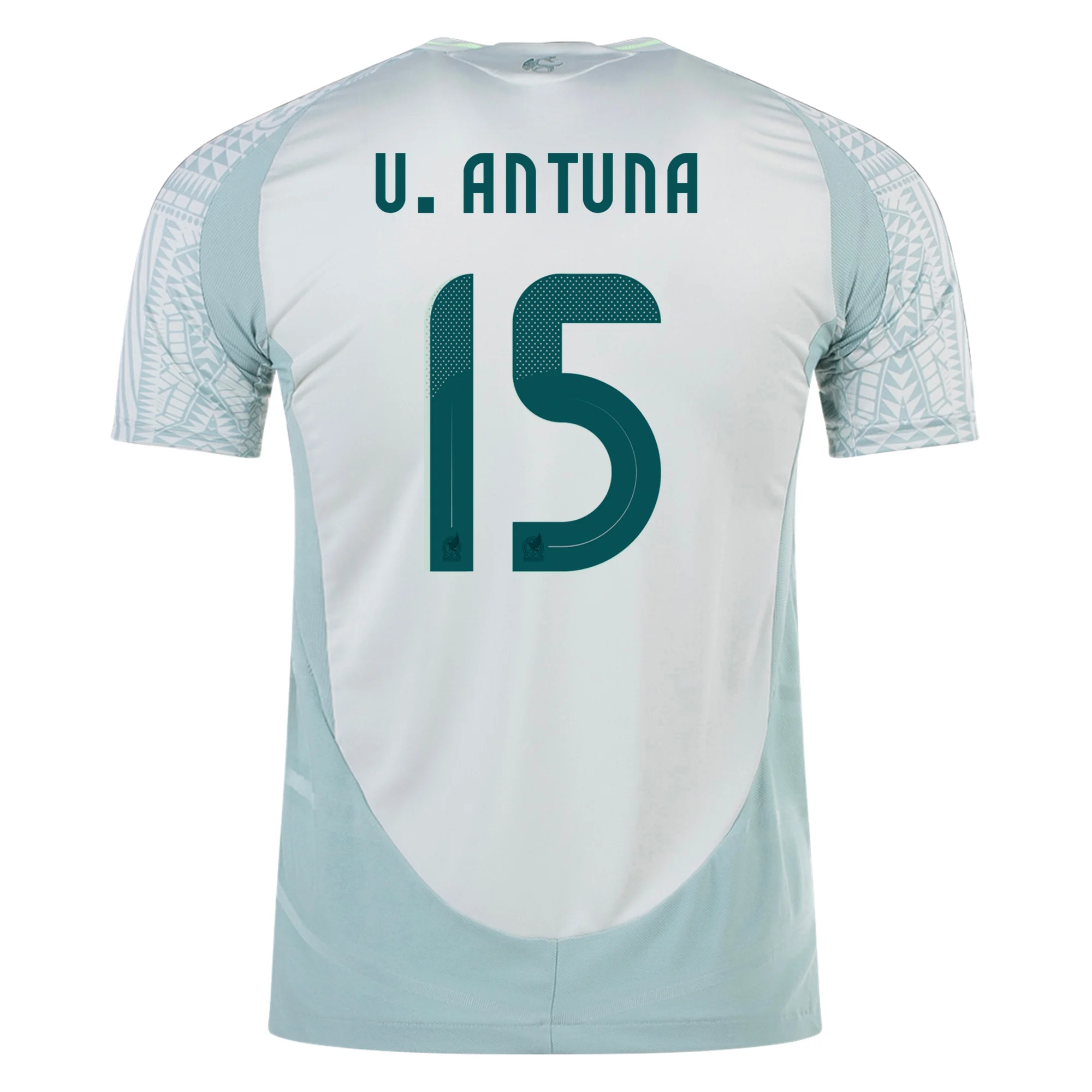 Adidas Men's Mexico Authentic Uriel Antuna Away Soccer Jersey 2024-2025 - Linen Green - Official Licensed Football Shirt for Fans, Players & Collectors - Perfect for Matchdays, Training & Casual Wear