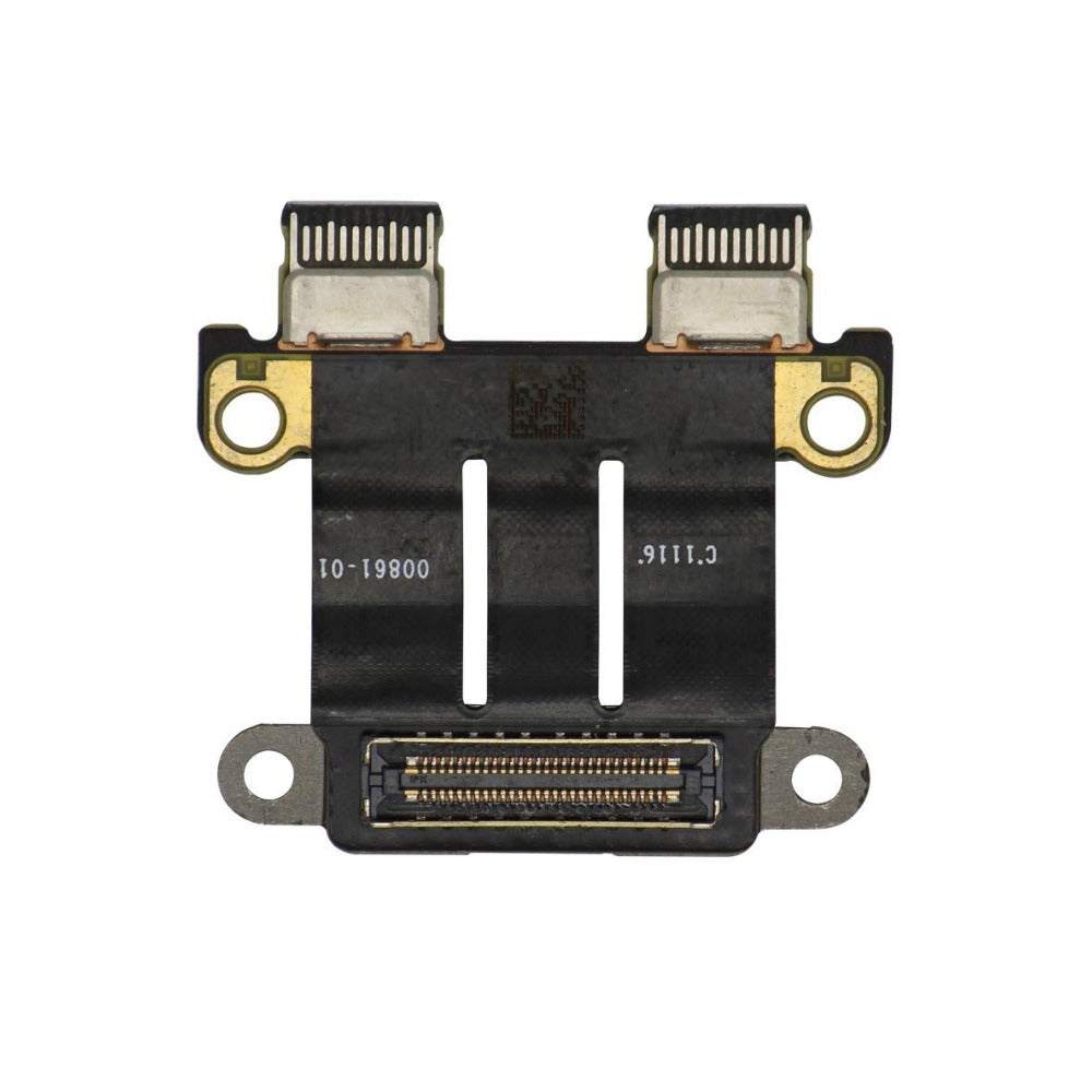 Macbook Pro A1706/A1707 Retina DC-in Power Jack USB-C Charging Port Replacement for 2016-2017 Models - Fix Laptop Charging Issues for Home & Office Use