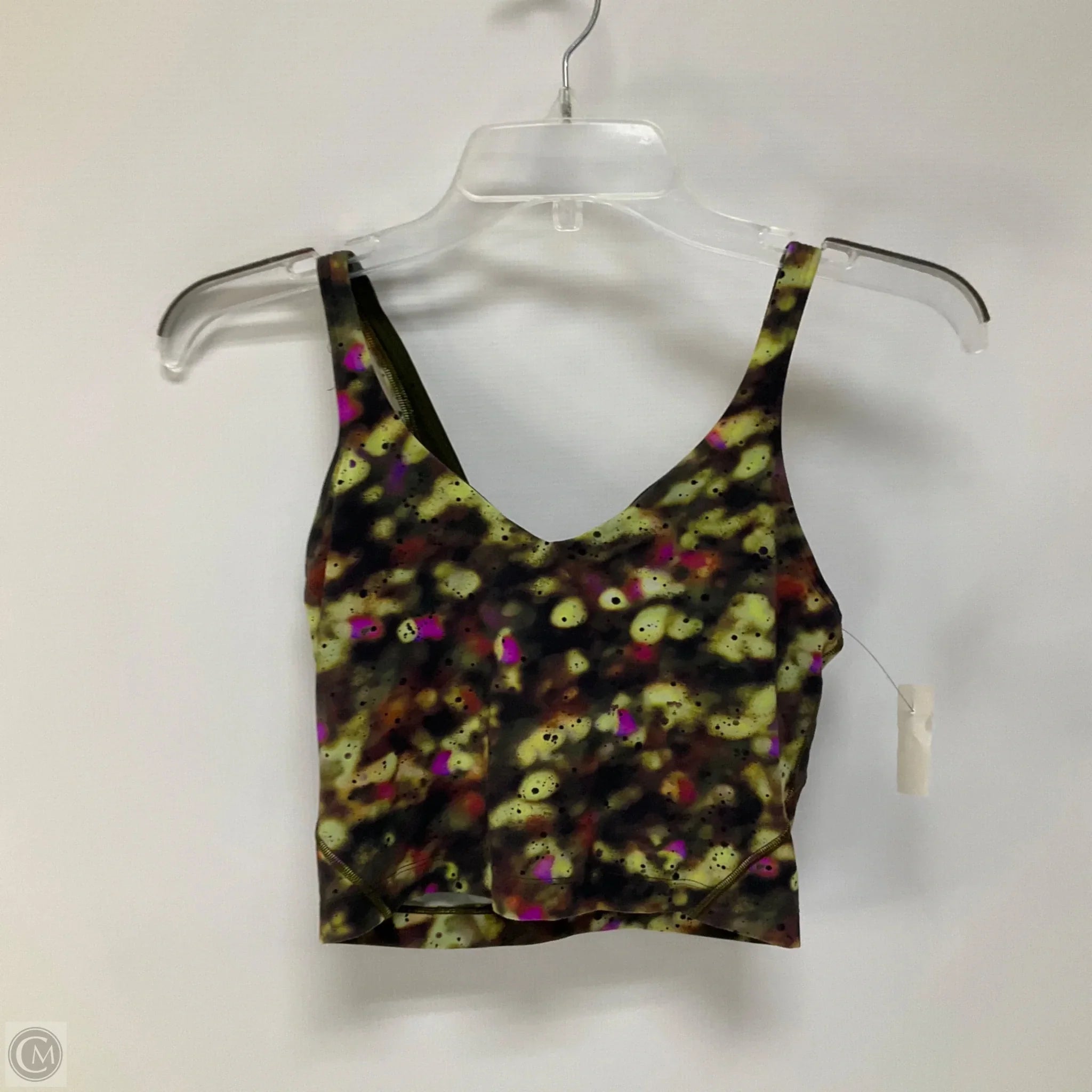 Lululemon Tie Dye Print Athletic Sports Bra for Women - Size 4 - Perfect for Yoga, Running & Gym Workouts