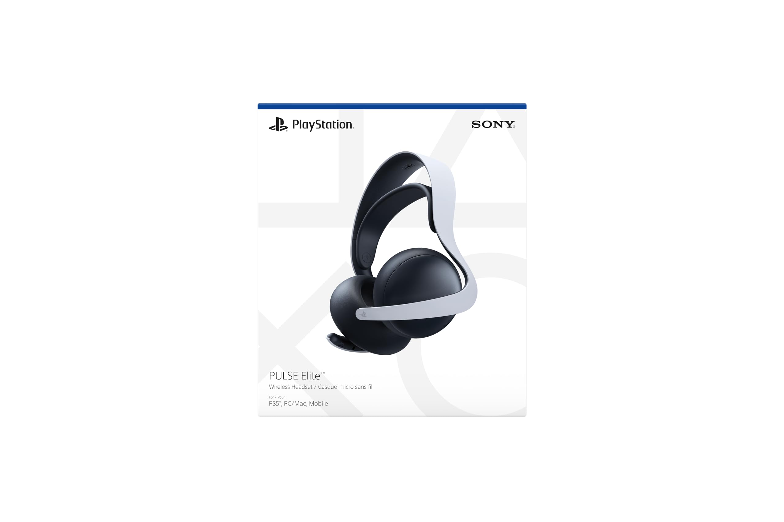 PlayStation Pulse Elite Wireless Gaming Headset with Noise Cancellation - Comfortable Over-Ear Design for PS5, PS4, PC & Mobile Gaming | Perfect for Competitive Play & Immersive Audio Experiences