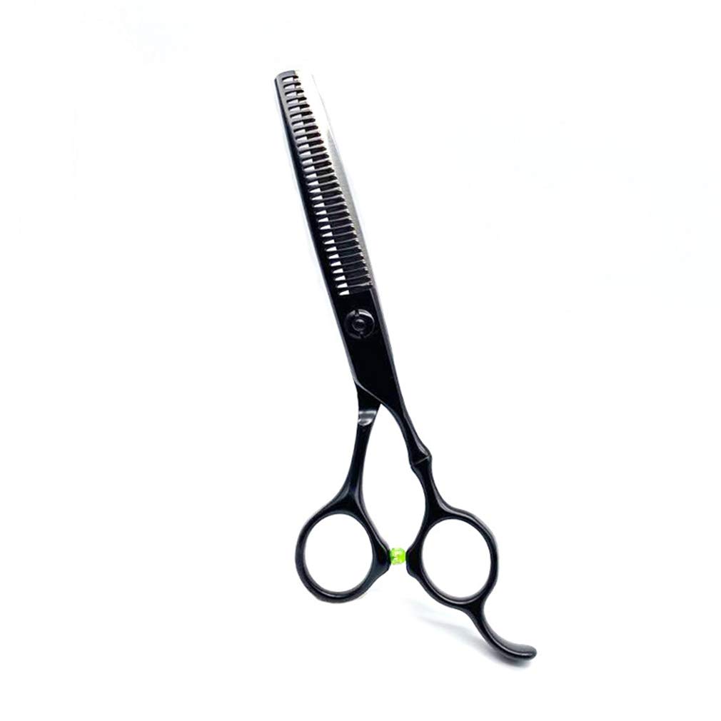 6.0 Inch Professional Hairdressing Scissors Set - Stainless Steel Hair Shears (Flat & Texturizing Shears) for Salon, Home & Barber Use - Perfect for Hair Cutting, Styling & Thinning