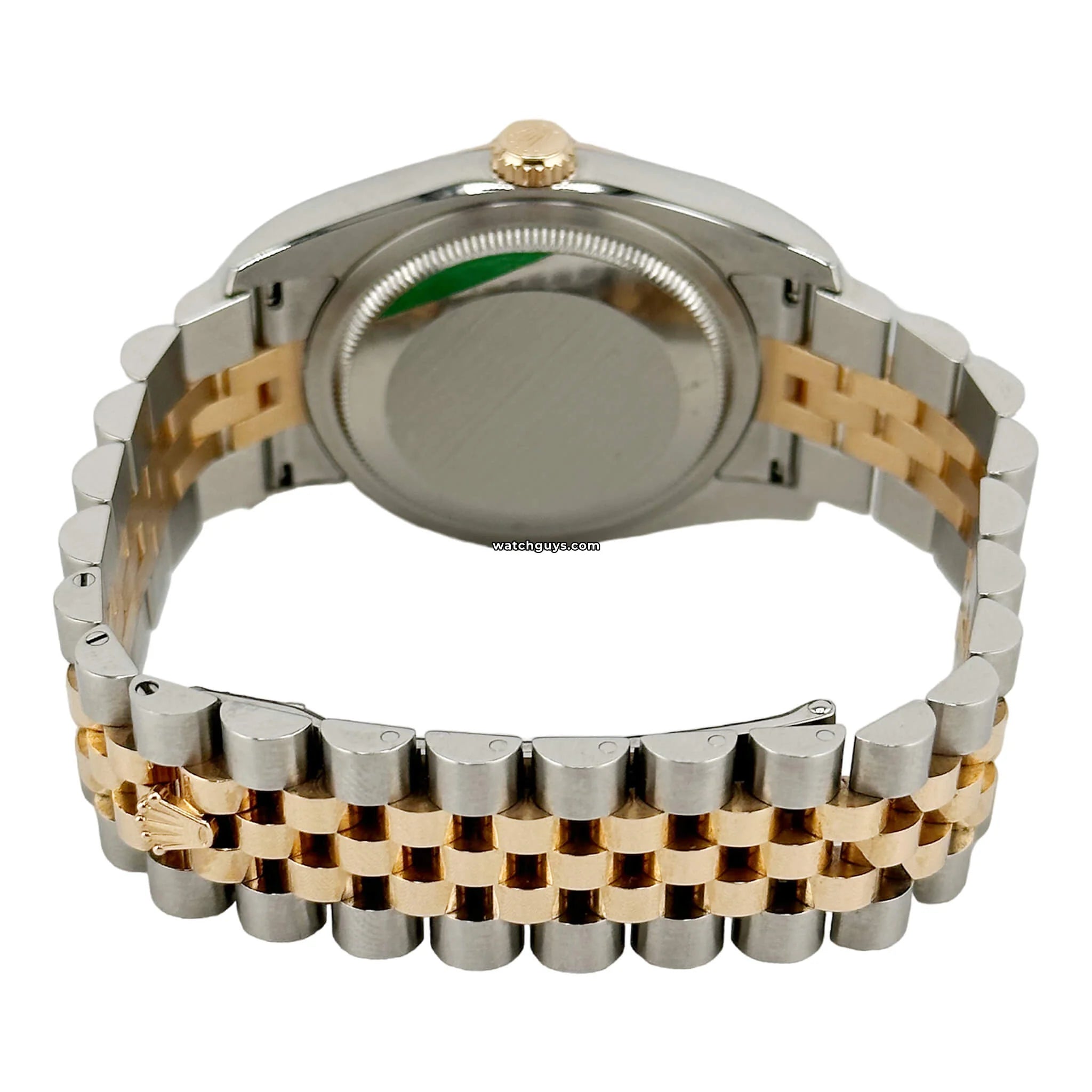 Rolex Datejust 116231 Men's Watch - Black Dial with Roman Numerals - Luxury Stainless Steel & 18K Gold Watch for Business, Formal & Special Occasions