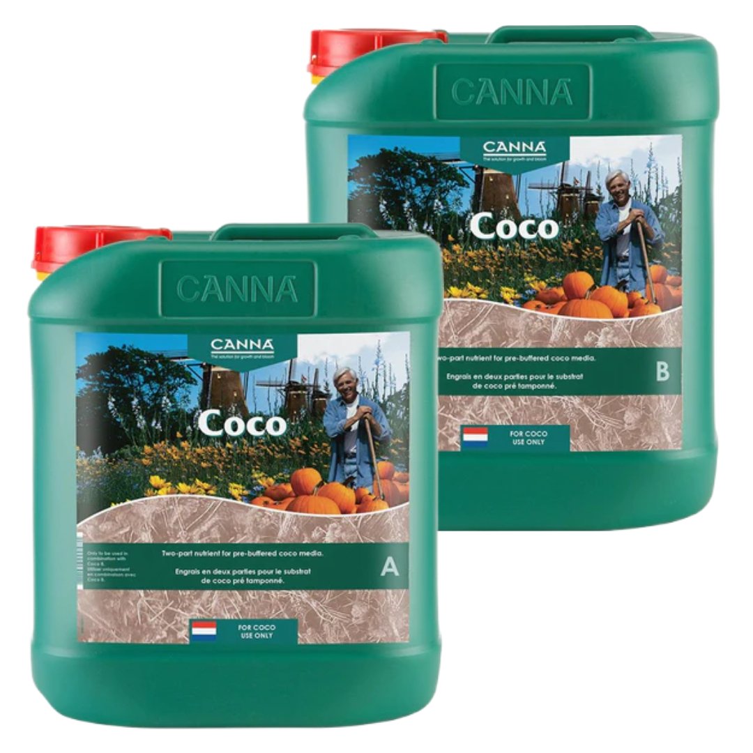 CANNA Coco Base Nutrient Bundle - Premium Hydroponic Plant Food for Indoor & Outdoor Gardening - Perfect for Cannabis, Vegetables, and Herbs