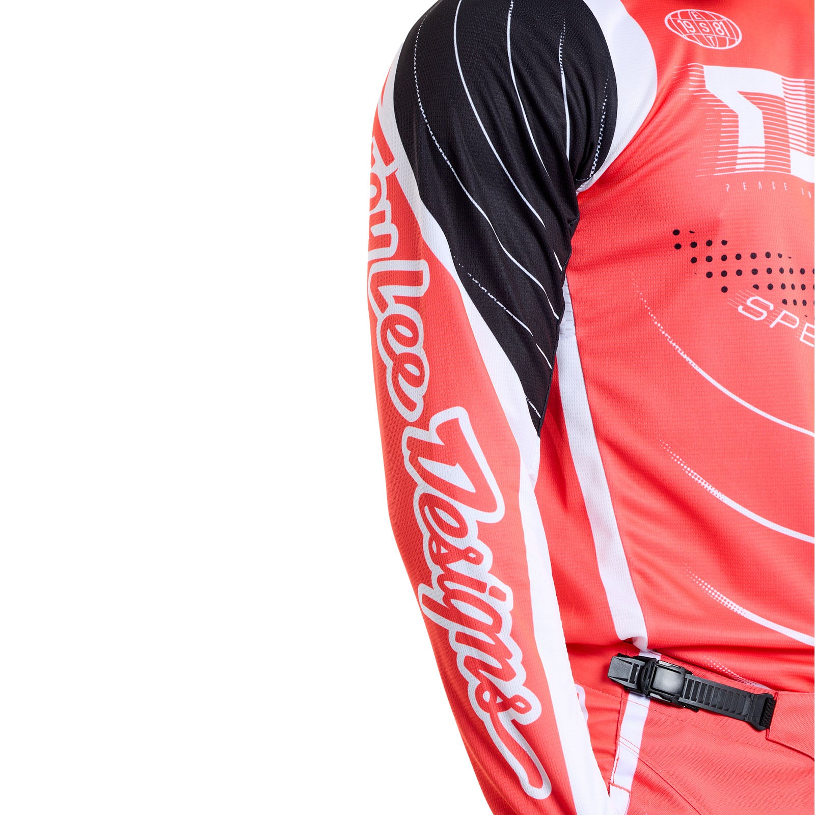 GP Pro Jersey Spun Red - Premium Performance Sports Shirt for Men & Women - Ideal for Running, Gym Workouts & Outdoor Activities