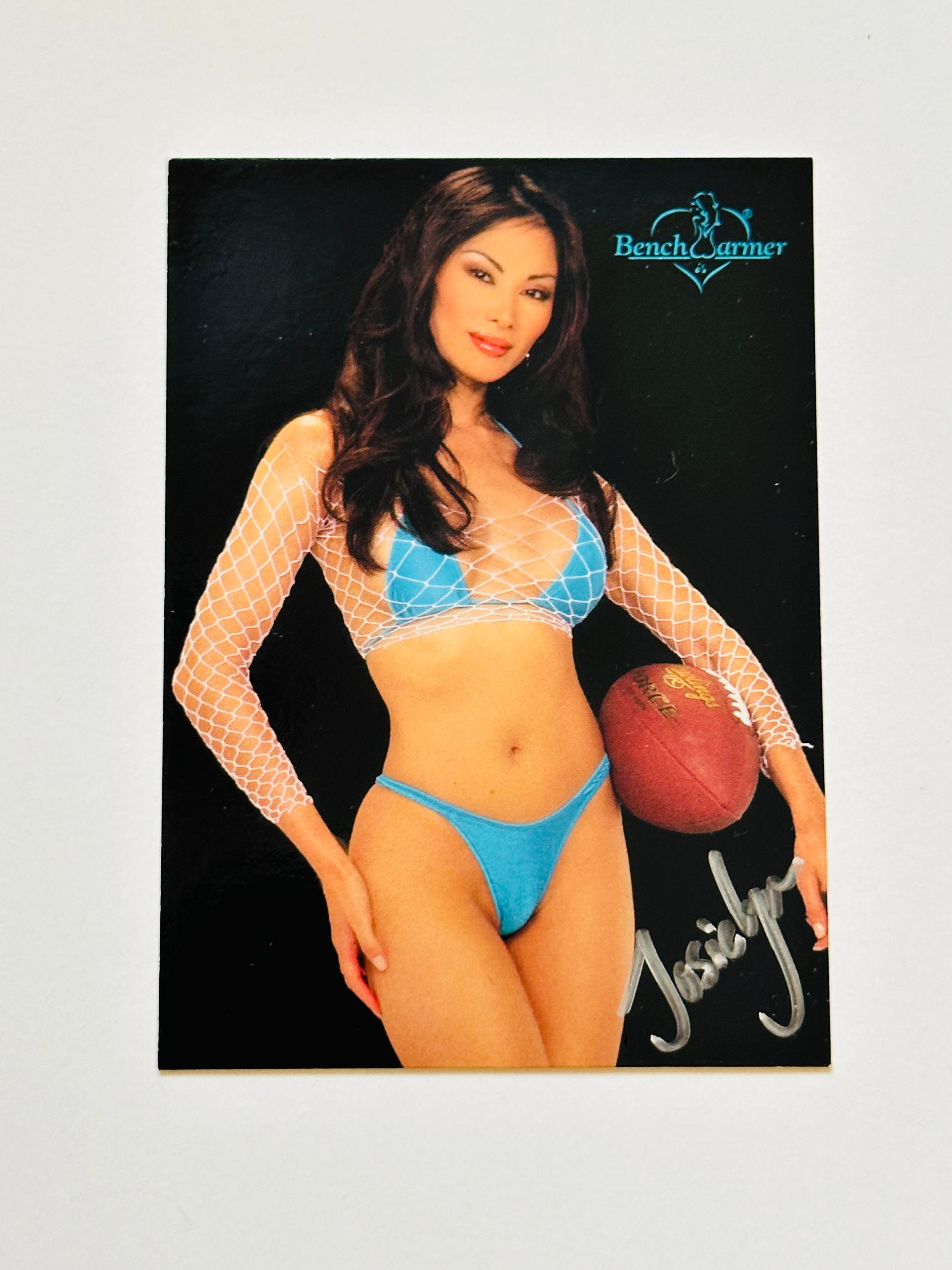 Authentic Josie Bench Warmers Autograph Card with COA - Perfect for Sports Memorabilia Collectors and Fans