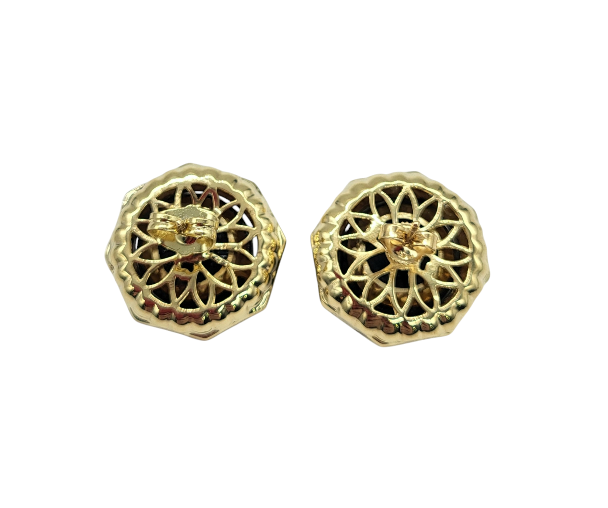 Exquisite Onyx and Diamond Earrings for Women - Elegant Black Gemstone Jewelry for Parties, Weddings & Special Occasions