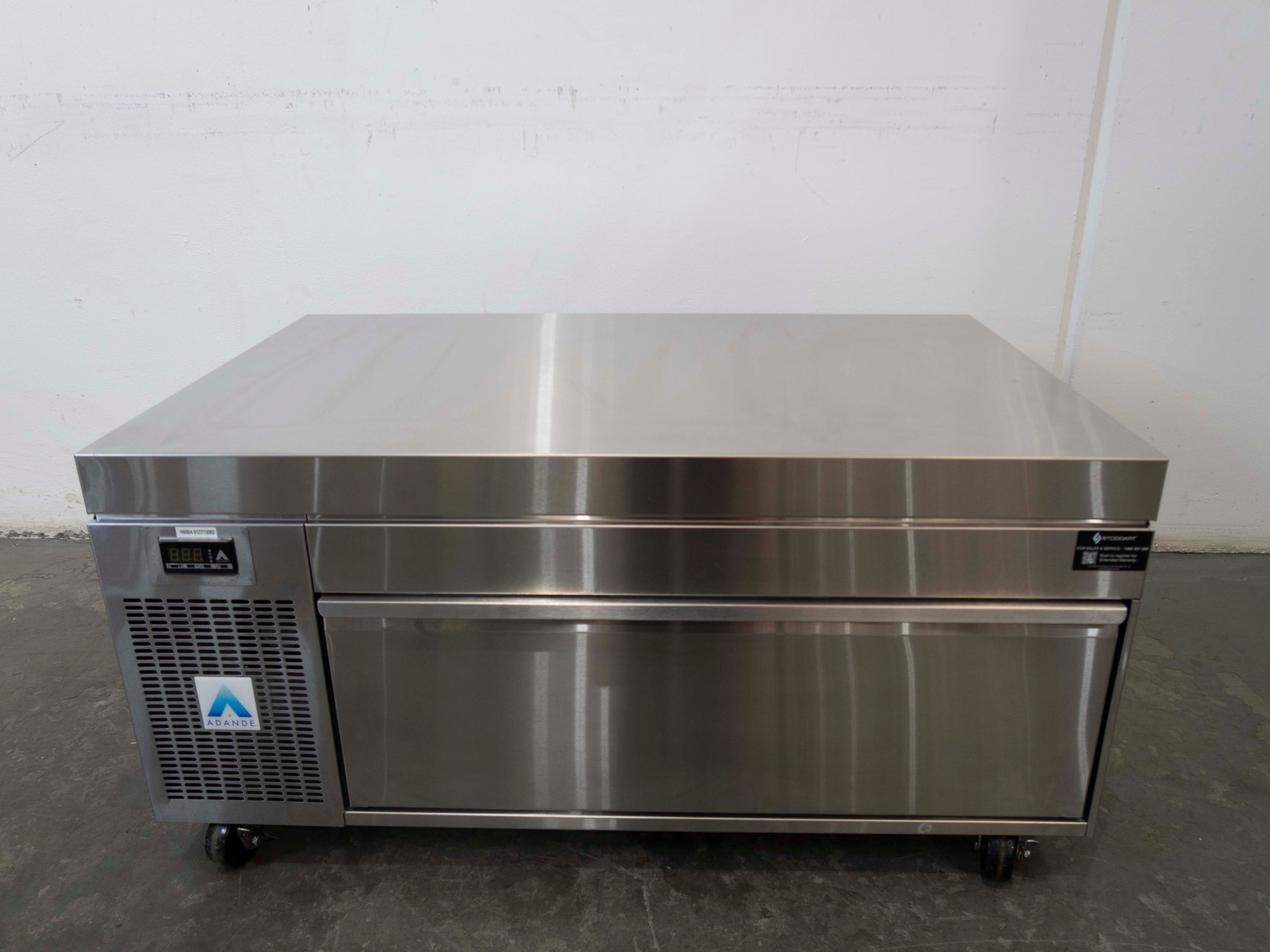Adande VCS R2 V1 Commercial Refrigerated Drawers - Energy Efficient Under Counter Fridge for Restaurants, Bars, and Kitchens