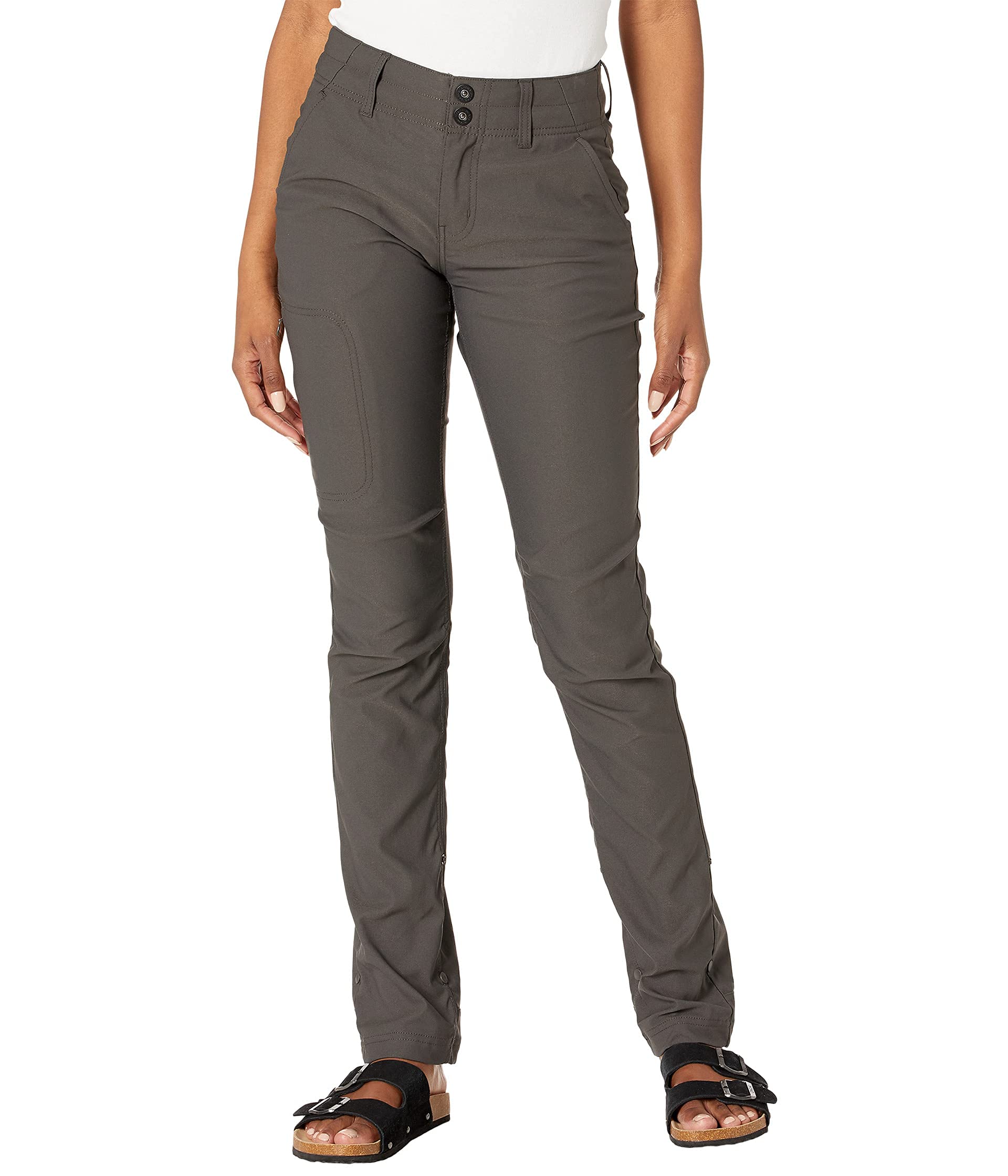 prAna Alana Pants - Women's Sustainable Travel & Yoga Pants for Outdoor Adventures, Hiking & Everyday Wear