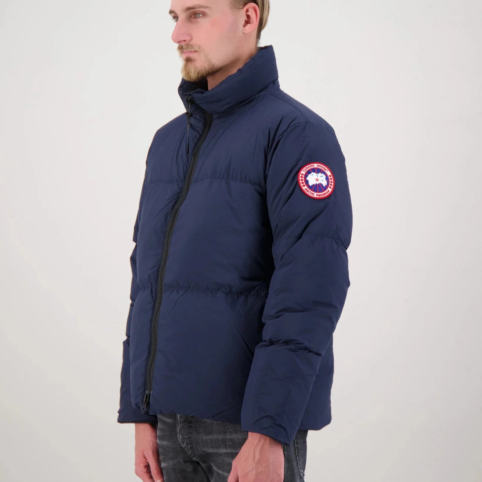 Canada Goose Lawrence Puffer Jacket - Men's Winter Coat with 625 Fill Power Down, Water-Resistant & Windproof - Perfect for Snowboarding, Skiing & Cold Weather Outdoor Activities