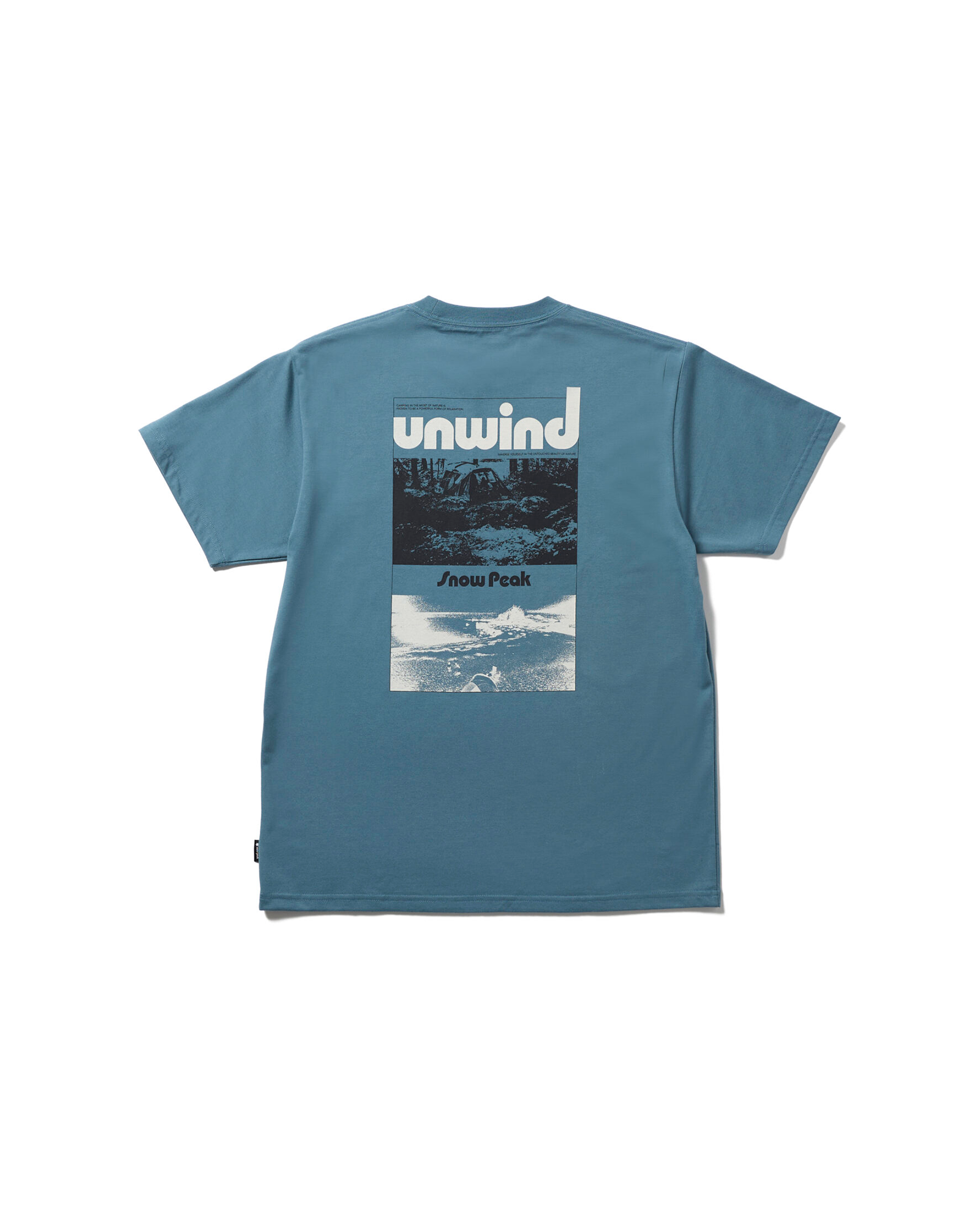 Unwind T-Shirt - Soft & Comfortable Cotton Tee for Relaxing at Home, Travel & Casual Outfits | Perfect for Lounging, Weekend Wear & Everyday Comfort