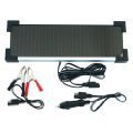 12V 1.8W Solar Battery Trickle Charger for Car, Boat, RV & Motorcycle - Maintains Vehicle Batteries in Sunlight or Shade