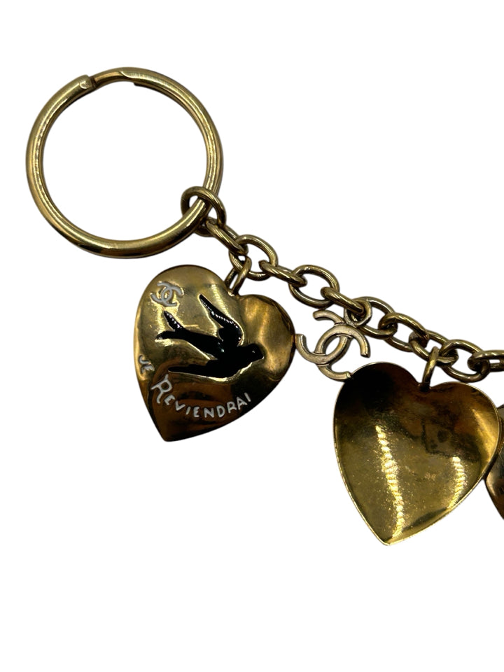 Authentic 2009 Chanel Bag Charm & Bracelet - Vintage Luxury Fashion Accessory for Handbags, Jewelry & Gift Giving
