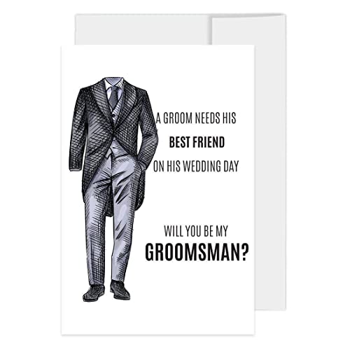 A Groom Needs His Best Friend