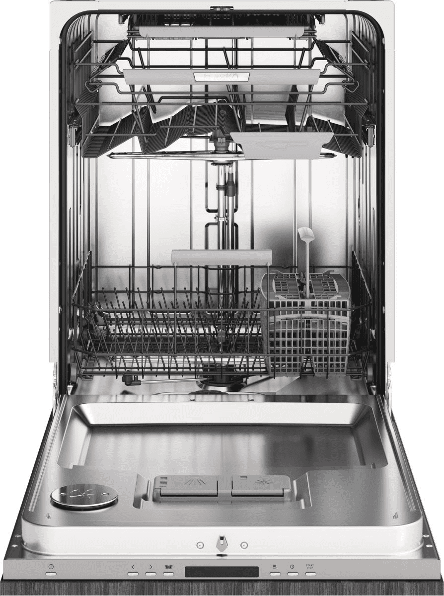 Asko DFI664XXL 24 Inch Panel Ready Built-In Dishwasher - Stainless Steel Interior, Ultra Quiet Operation - Perfect for Modern Kitchens and Open Concept Homes