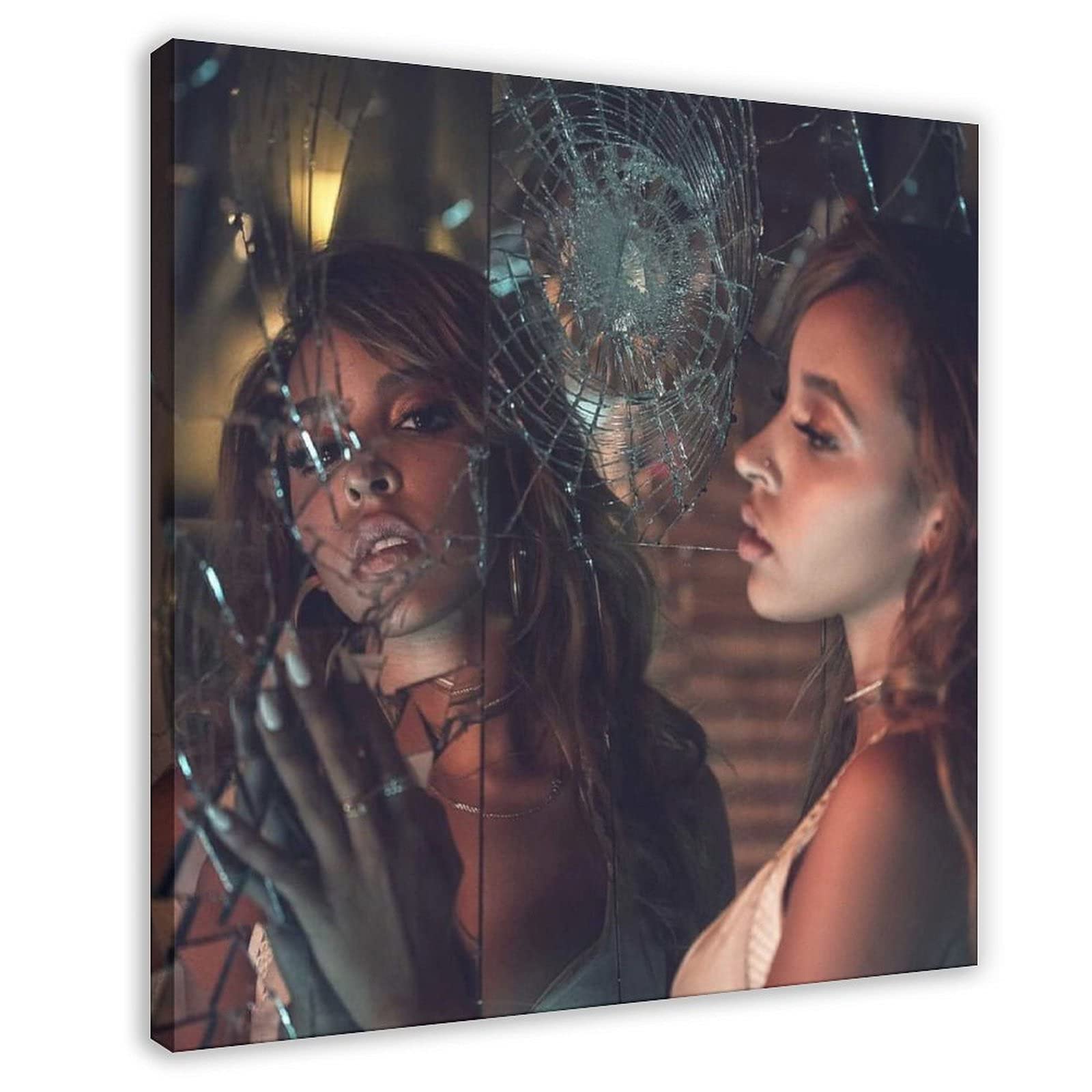 Tinashe Singer Canvas Poster 25 - 70x70cm (28x28in) Framed Art Print for Bedroom, Office & Sports Decor - Perfect Gift for Music Fans & Home Aesthetic
