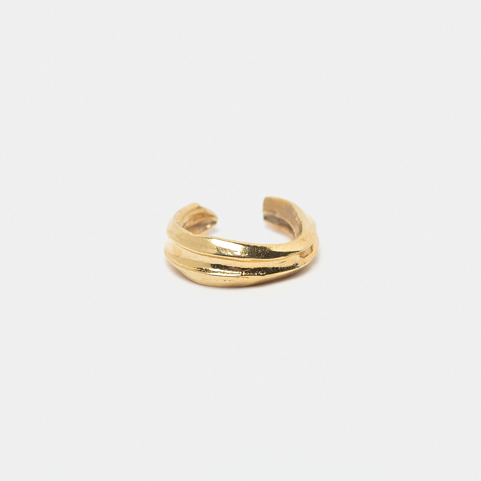 Edith Gold Cuff Bracelet - Elegant Fashion Jewelry for Women, Perfect for Parties, Weddings & Everyday Wear