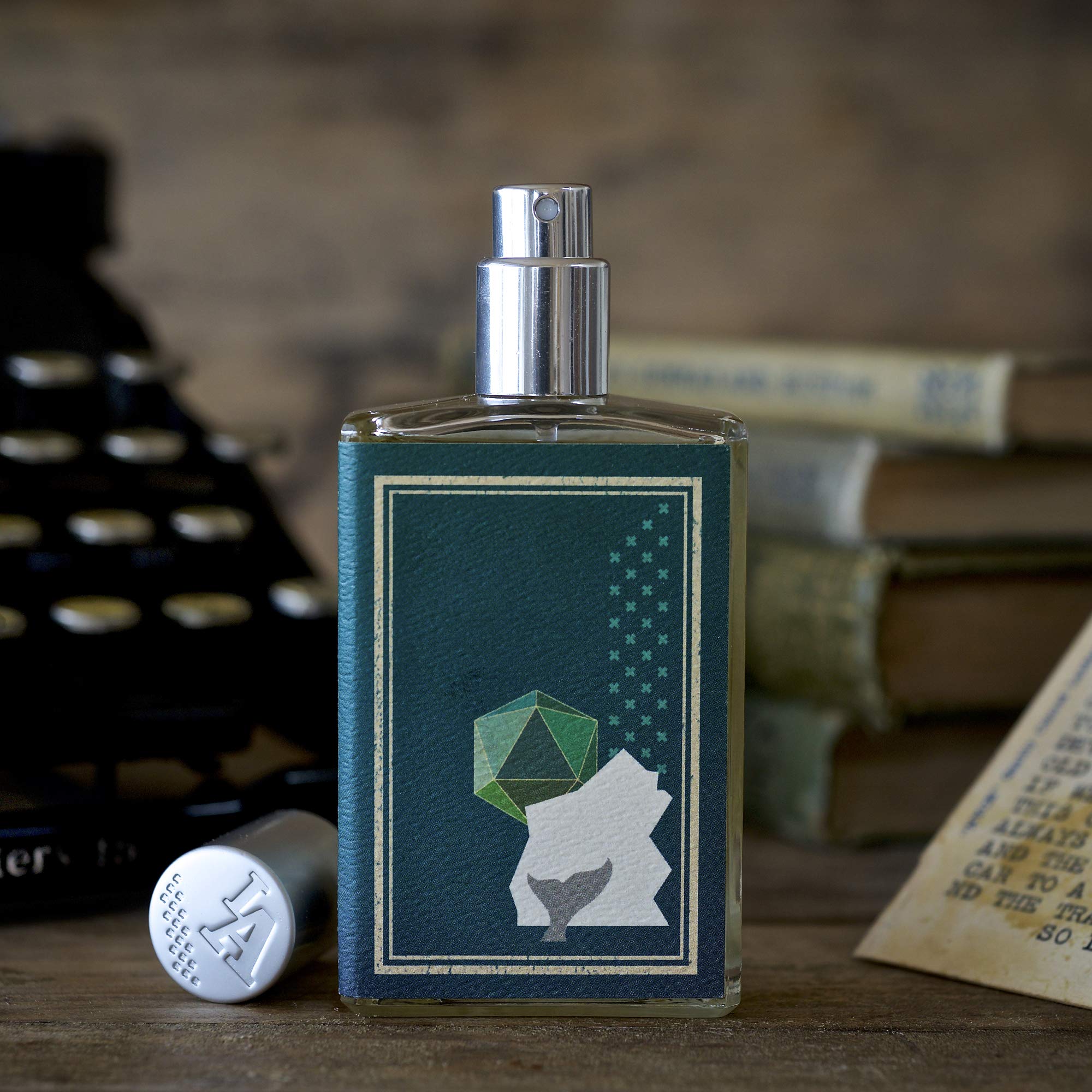 Imaginary Authors Every Storm a Serenade Eau De Parfum - Unisex Perfume Spray with Eucalyptus Notes (1.7 Fl Oz) | Fresh & Romantic Fragrance for Women & Men | Perfect for Date Nights & Special Occasions