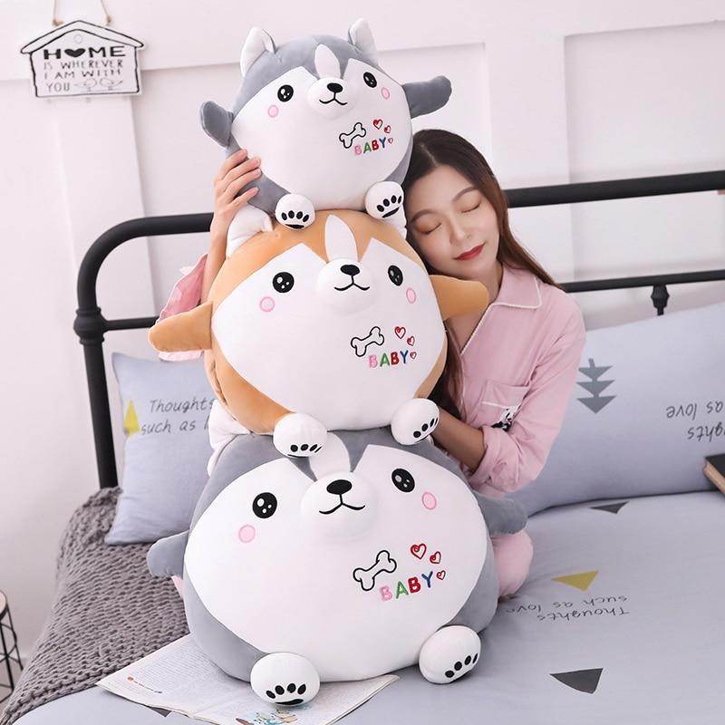Adorable Baby Shiba Inu Plush Toy - Soft Stuffed Animal Dog for Kids & Collectors - Perfect for Cuddling, Gifts, and Home Decor