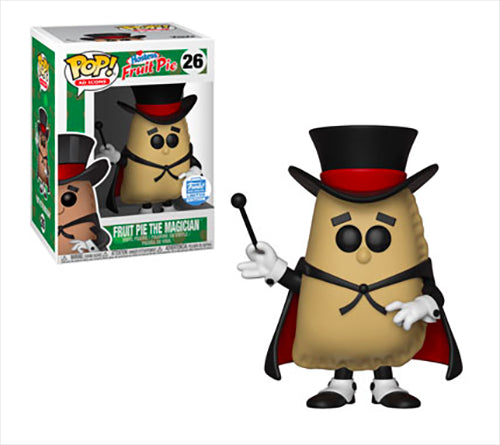 Funko Pop! AD ICONS: Fruit Pie The Magician Collectible Figure [Shop Exclusive] - Perfect for Pop Culture Fans, Office Decor & Gift Giving